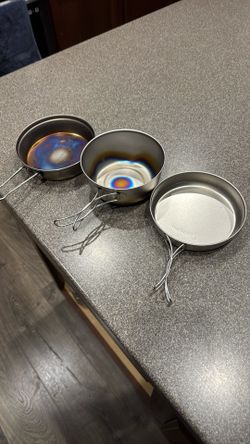 Camping Titanium Pots & Pans