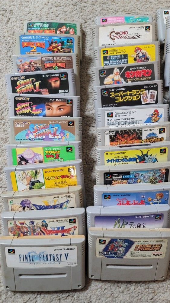 Super Famicom / super Nintendo 