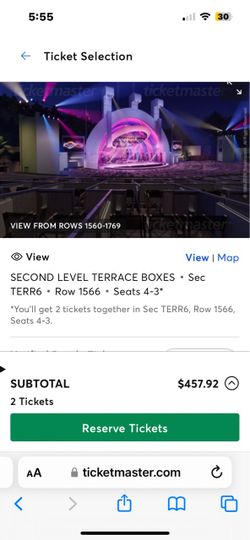 Mac Demarco ticket Oct 9 California