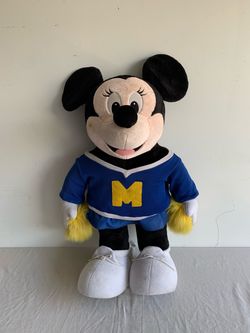 Vintage 3 foot tall, Minnie mouse cheerleader