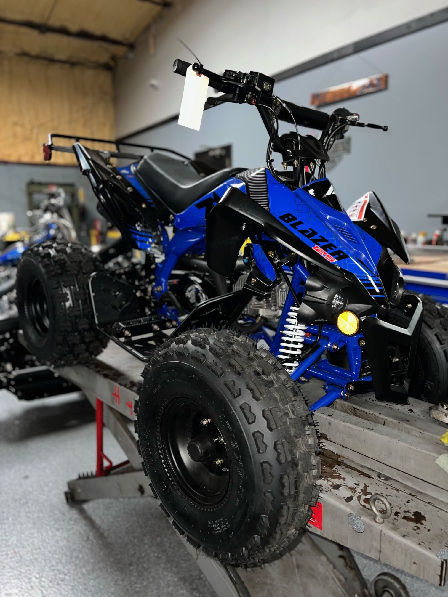 Brand-New Apollo Blazer 9 125cc - Financing Available