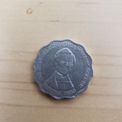 1999 Vintage Jamaica Coin
