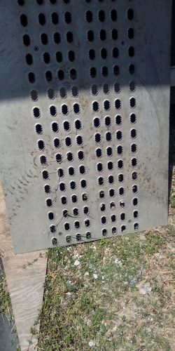 Semi-Truck Aluminum Catwalk – 32" × 44"
