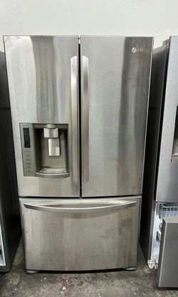LG 3-Door Fridge w/ Ice & Water Dispenser