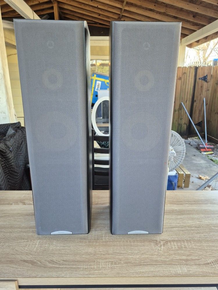 Nice Used Two Sony Speakers.