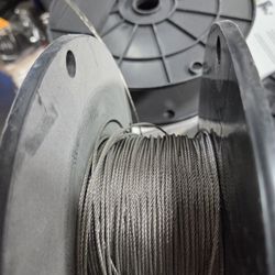 Everbilt
1/16 in. x 250 ft. Stainless Steel Uncoated Wire Rope