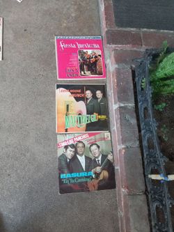 Lot of 3 Vintage Latin Vinyl Records