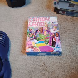 Candyland Board Game 
