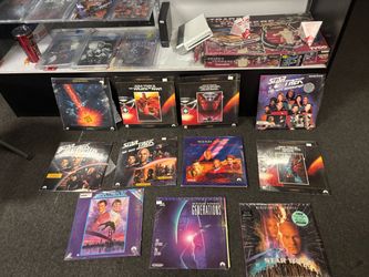 Star Trek laser collection 11 pieces
