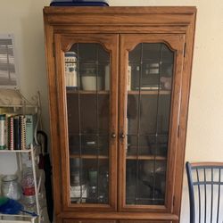 China Wooden Storage Cabinet 