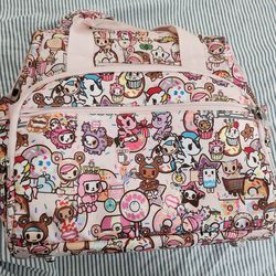 Jujube Tokidoki Dr B.F.F. diaper bag