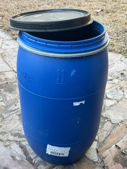 50 Gallon Barrel