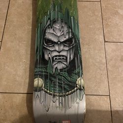 Dr Doom Skateboard