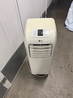 LG portable  AC