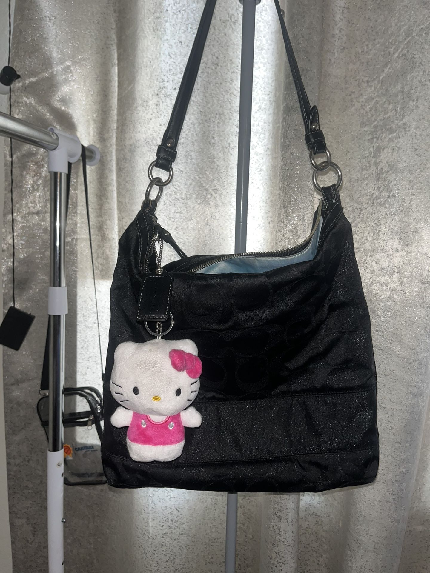Black Coach Purse