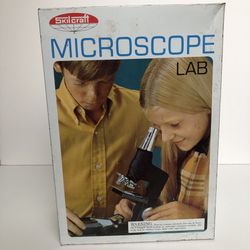 1960’s Microscope Lab