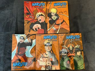 Naruto 3 In 1 Manga