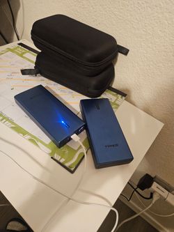 TypeS Portable Power Banks Set of 2