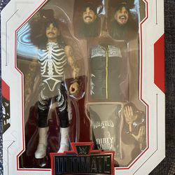 WWE Mattel Creations Dirty Dominik Mysterio Ultimate Edition Action Figure