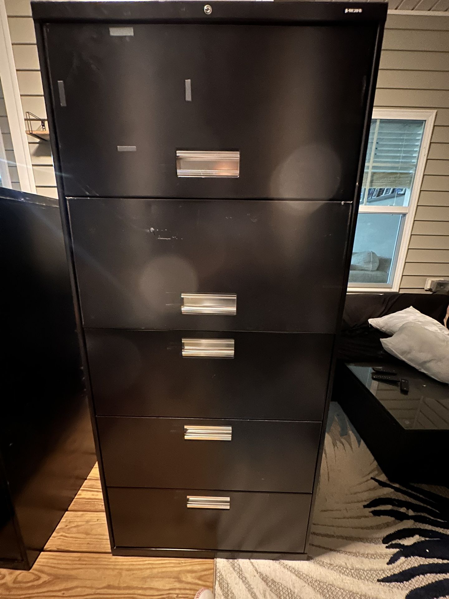 HON Brigade Lateral File Cabinet, 5 Drawers