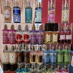 Bath Body Travel Sprays