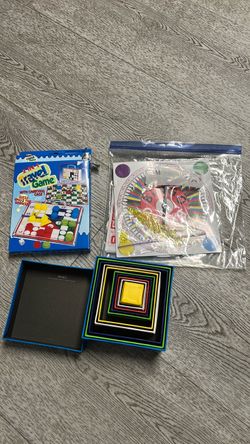 Mixed Lot of Travel and Kids Games