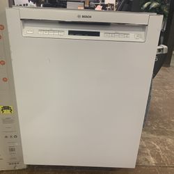 BOSCH DISHWASHER WHITE 