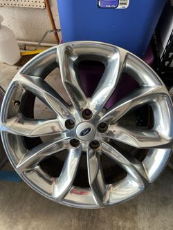 2015 Ford Explorer 20's Rims only