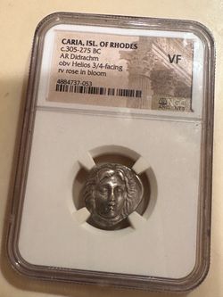 I’m selling my old coin hard to find I’m asking $1500 if you know about this coin text me.