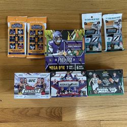 Sports Trading Cards 