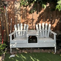 Patio Wooden Bench 