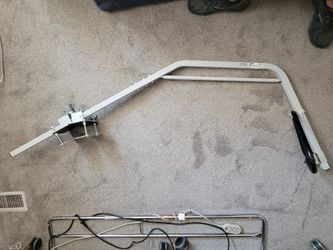 Pull Up Bar Trapeze For Bed