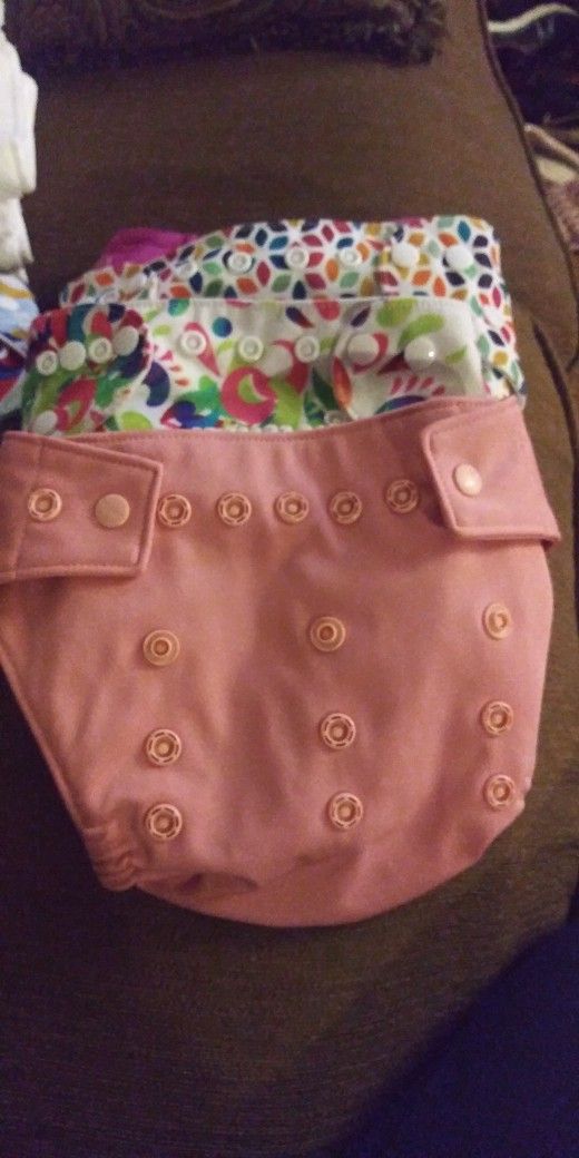 clothes Diaper. Panales de tela