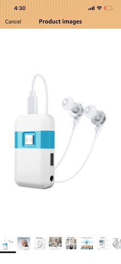 NEW Rechargeable Hearing Amplifiers for Seniors Hearing Devices Hearing Aids
