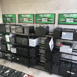 Car And Truck And Marine Batteries