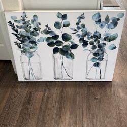 Vase Canvas 