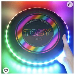 TOSY Flying Disc 16 Million Colors RGB or 36 or 360 LEDs