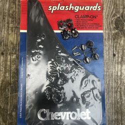 Chevy Splashguards (New)