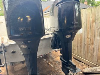 Mercury optimax twins