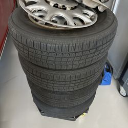 Free Wheels and Tires