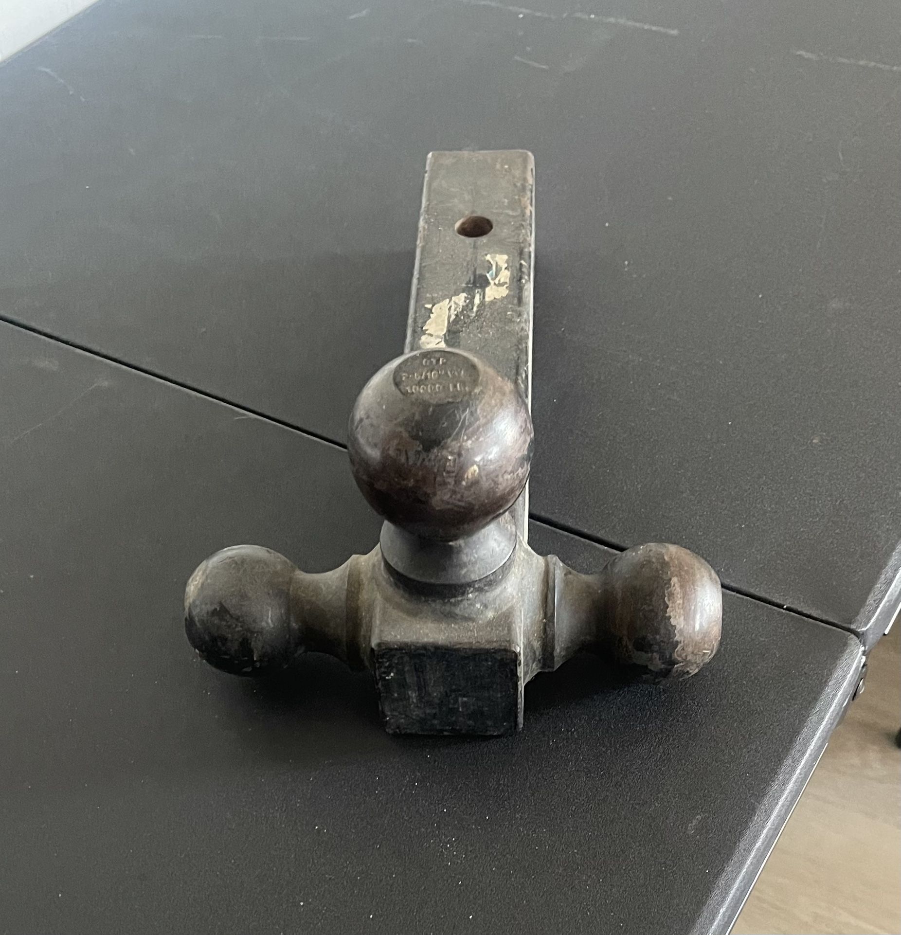 Tri Ball Hitch