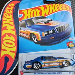Hot Wheels Mainline 1986 Ford Thunderbird Pro Stock