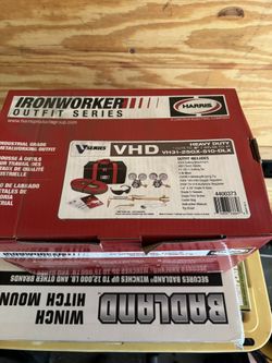 Harris IronWorker Kit