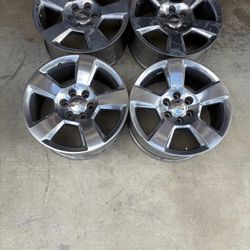 Chevy Silverado Wheels Rims