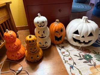 Halloween Pumpkin Decorations