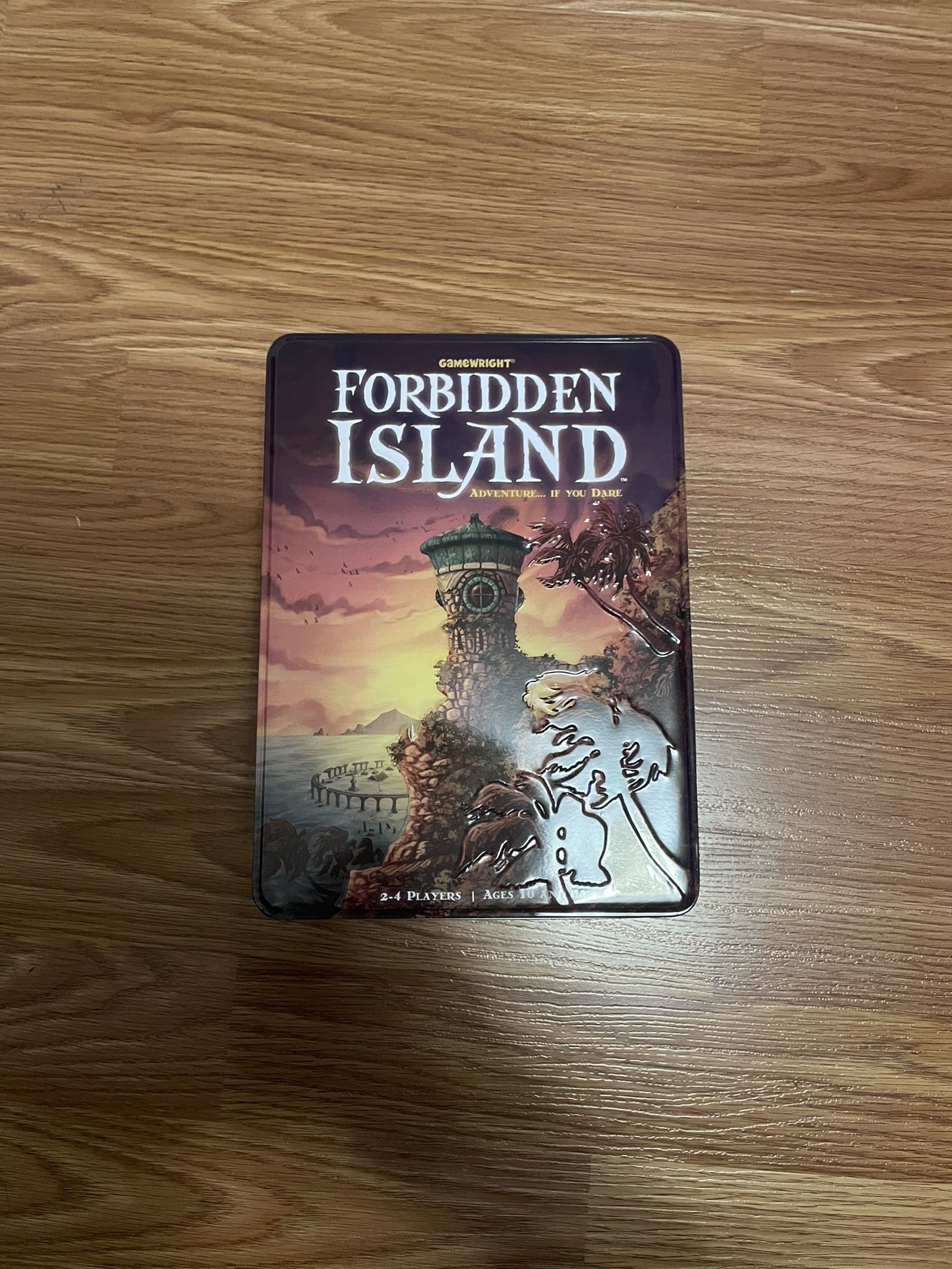 Forbidden Island Board Game