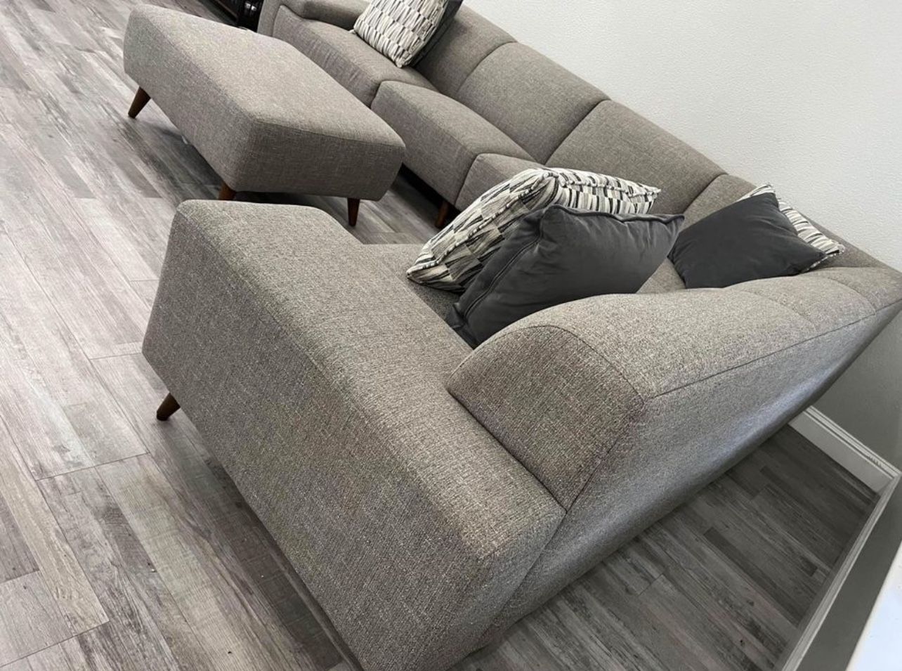 Sectional Sofa Sectional Couch Grey Sofa L Shape Sofa Large Sectional Free Delivery
