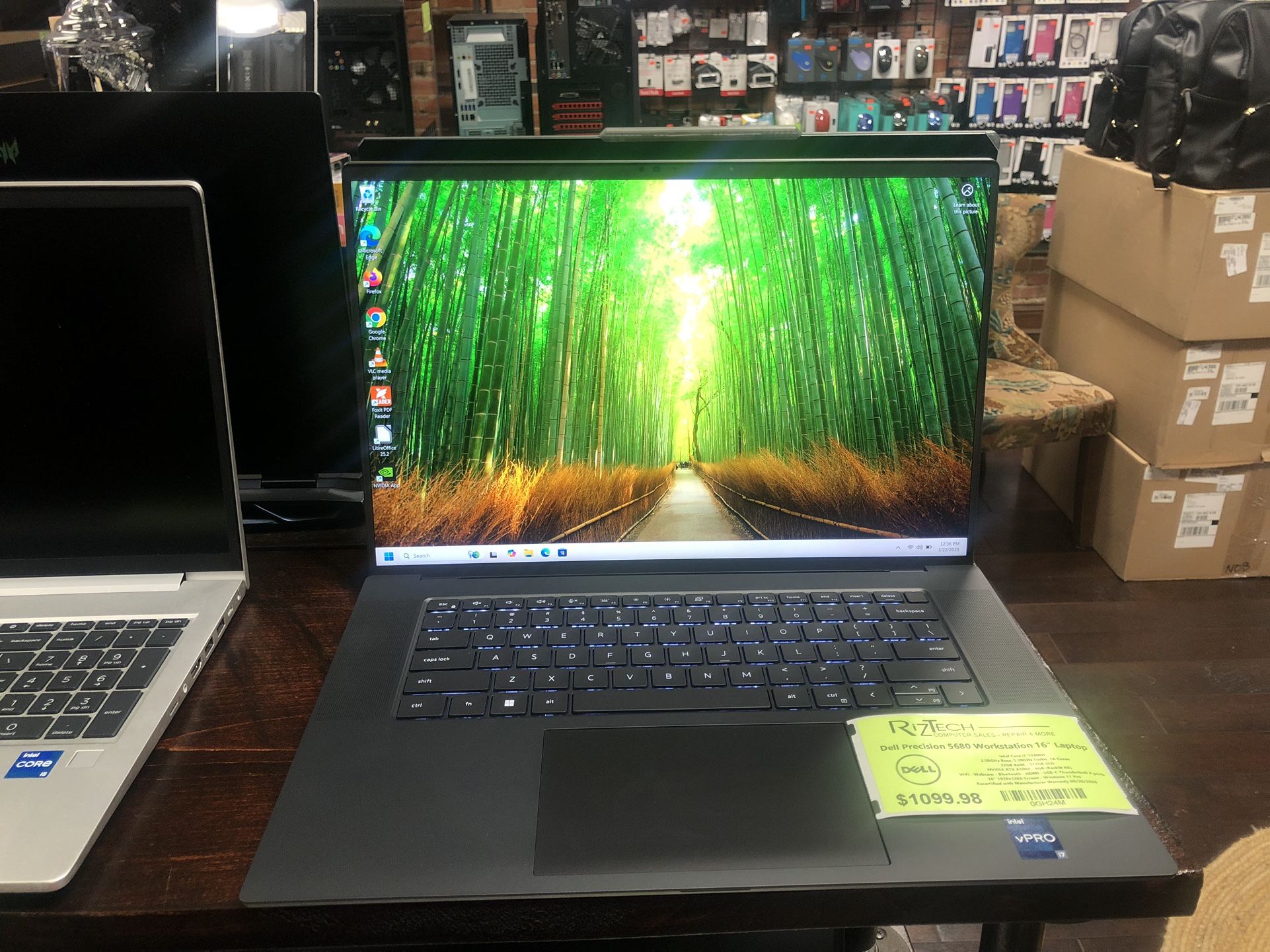 Dell Precision 5680 Workstation 16” Laptop – $1099.98