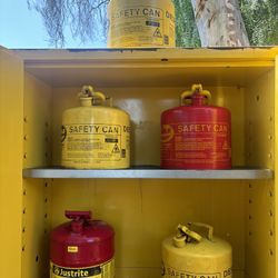 “Eagle” Flammable Liquid Storage Cabinet ( 30 Gallon Capacity | Model 1932X )
