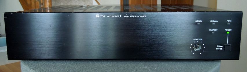 TOA P-906MK2 One-Channel 60 watt Single Module Power Amplifier